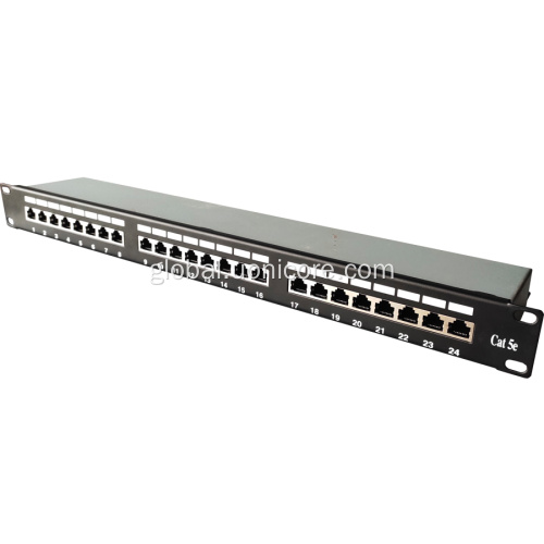 24 Ports CAT5e Patch Panel 19